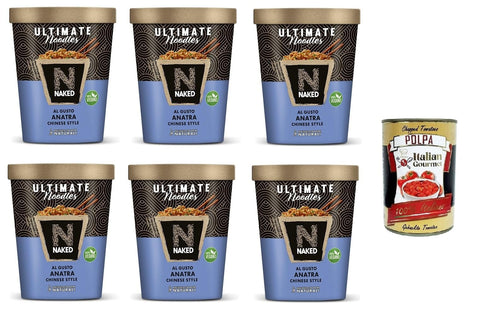NAKED ULTIMATE Chinese style Gusto Anatra Entengeschmack nach chinesischer Art 6x90g Original italienisch Zutat