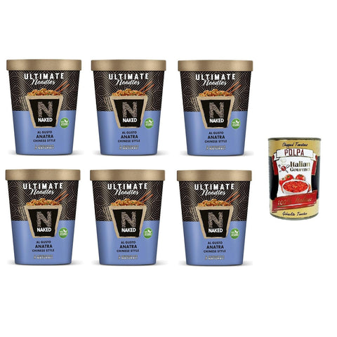 NAKED ULTIMATE Chinese style Gusto Anatra Entengeschmack nach chinesischer Art 6x90g Original italienisch Zutat
