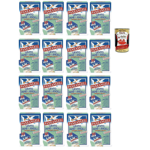 Paneangeli Lievito Vanigliato per Dolci Vanille Hefe für Desserts 16x Karton mit 10 Beuteln italienisch Original