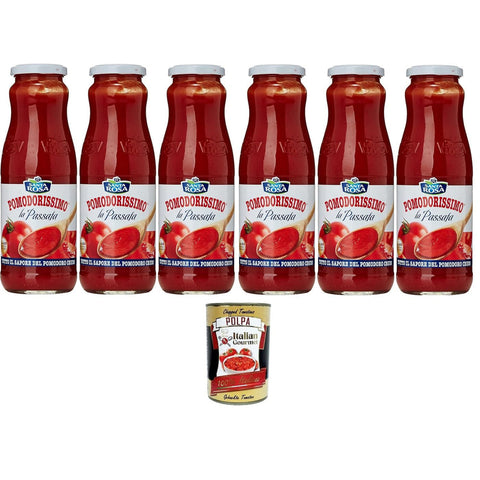 Santa Rosa Pomodorissimo Passata Tomatenpüree 6x700g Original italienisch Zutat