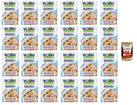 Valsoia Güte und Gesundheit Besciamella Bechamel 24x200 ml Koch- & Backzutaten italienisch Original