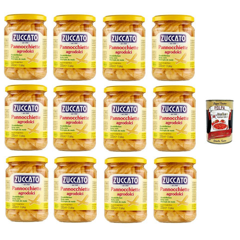 Zuccato Pannocchiette di mais Maiskolben 12x 330 gr Koch- & Backzutaten italienisch Original