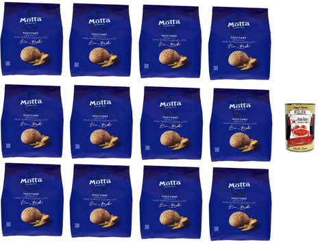 Motta Il Mottino Inspiriert von Brot Butter und Marmelade 12x270 g italienisch Original Pastasauce + gratis Polpa di Pomodoro 400 g