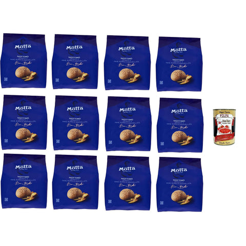 Motta Il Mottino Inspiriert von Brot Butter und Marmelade 12x270 g italienisch Original Pastasauce + kostenlos Polpa di Pomodoro 400 g
