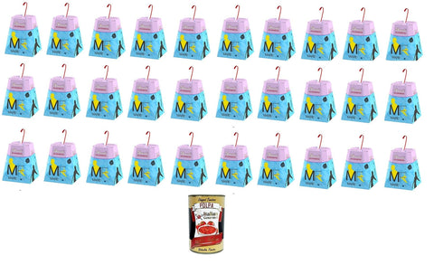 Italian Gourmet Kuchen & Torten Bauli Pandorino Mare Fuori Neuigkeiten für alle Fans der TV-Serie Mini-Pandoro 30x 90gr + Italian Gourmet polpa 400g 8032804040014