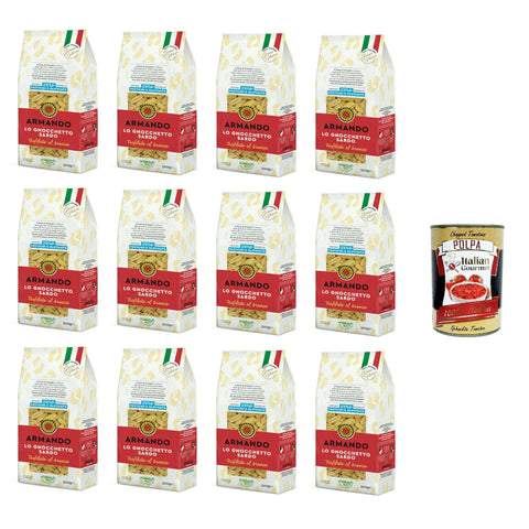 Armando Lo Gnocchetto Sardo, Trafilato al bronzo Der Sardo Gnocchetto, aus Bronze gezogen 12x500 gr italienisch Original