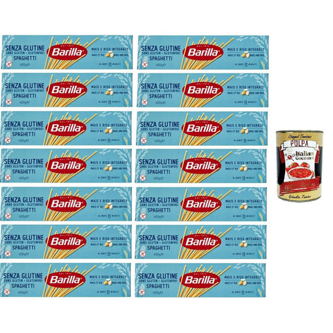 Barilla Pasta Spaghetti Senza Glutine Glutenfrei pasta nudeln, gluten 1 Stk Original italienisch