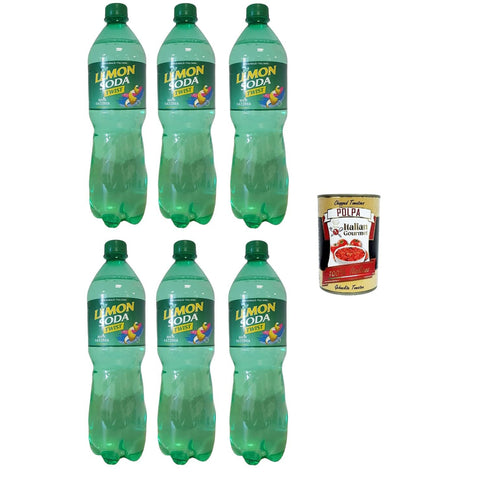 Lemonsoda Twist Gazzosa 6x 100 cl Limonade italienisch Original