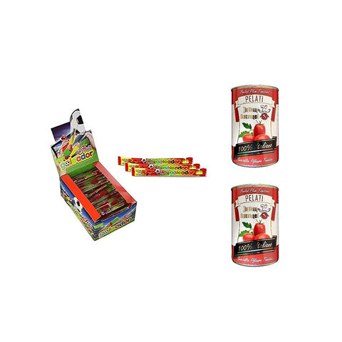 Goleador Fruit Geschmack italien Bonbon Obst Lollies 200 Stücke 1 Stk Original italienisch