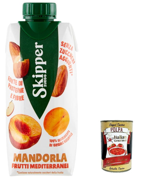 Zuegg Skipper Mandel Mediterrane Früchte 330 ml Marmeladen & Konfitüren italienisch Original