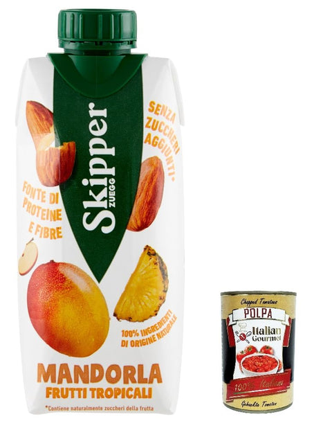 Zuegg Skipper Mandel Tropische Früchte 330 ml Marmeladen & Konfitüren italienisch Original