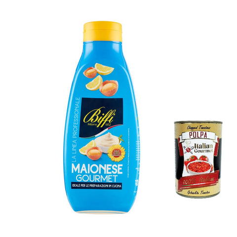 Biffi La Linea Professionale Maionese Gourmet mayo Mayonnaise 820 g italienisch Original