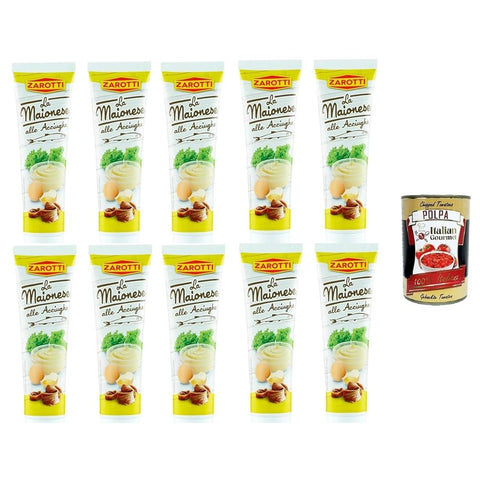 Zarotti Maionese alle acciughe Sardellenmayonnaise 10x 100 gr italienisch Original
