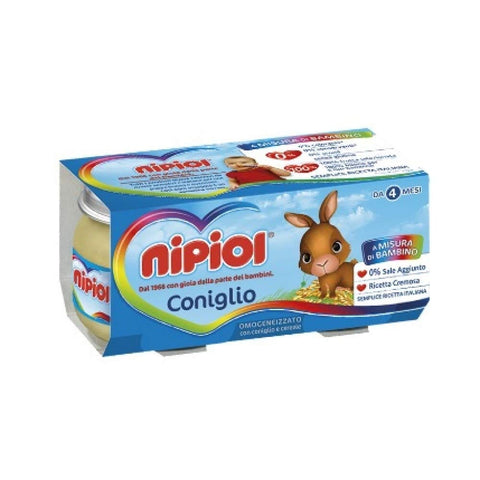 Nipiol Omog Conigl 2 1 Stk Original italienisch Medizinische Gleitmittel