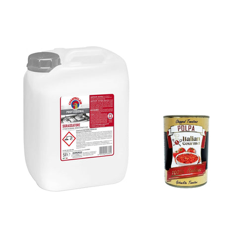 Chanteclair Professional Sgrassatore Professioneller Entfetter Kanister 5 lt Metallreiniger italienisch Original