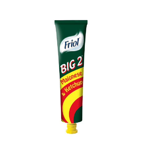 Italian Gourmet MHD 28/04/2024 Friol Big 2 Maionese & ketchup 190ml 8002470031982