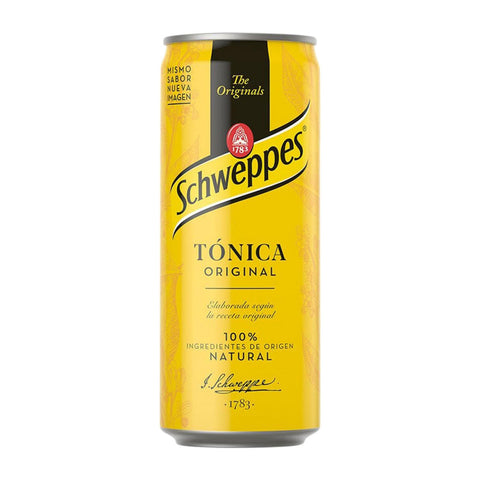 Getränke und Mixer 24 Einheiten Box Tónica Alu 1x20cl Original italienisch Getränk