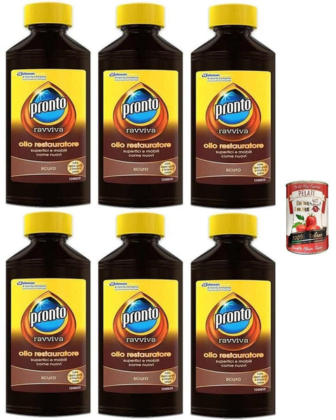Pronto Extra Care Holzrestaurierungsöl 6x100ml Original italienisch Möbel & Holz-Politur