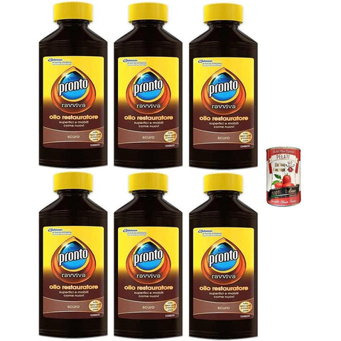 Pronto Extra Care Holzrestaurierungsöl 6x100ml Original italienisch Möbel & Holz-Politur