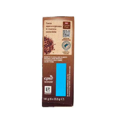 Italian Gourmet Müsliriegel Nestlé Fitness Chocolate Müsliriegel Vollkornriegel mit Schokolade 4x 141g SONDERANGEBOT 8032804040014