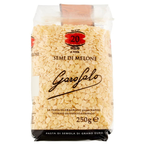 Italian Gourmet Nudeln & Pasta 10x Semi di meloni N. 20 Neapolitanische Hartweizengrieß Packung mit 500g Pasta IGP + Italian Gourmet polpa 400g 8000139001086