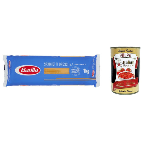 Lange Nudeln Pasta Spaghetti N. 5, 100% italienisch Nudeln 1 kg Original