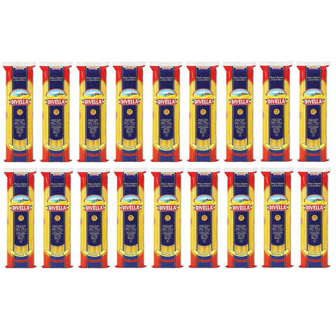 Divella Fettuccine n°12 Hartweizengrieß Pasta Italienische Nudeln 500 g Packung Nudeln & Pasta italienisch Original