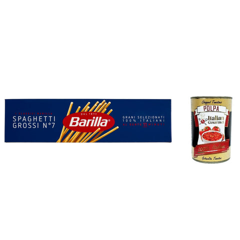 Lange Nudeln Pasta Spaghetti Grossi n.7, 100% Nudeln 20x500g Original italienisch