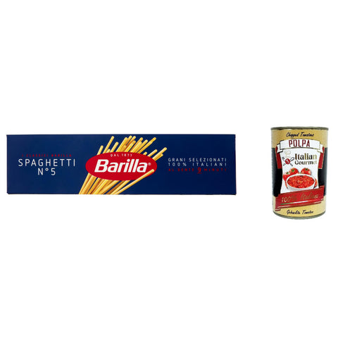 Lange Nudeln Pasta Spaghetti N. 5, 100% italienisch Nudeln 500 g Original