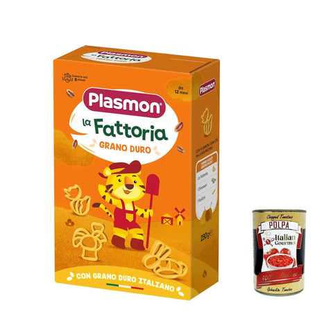 Plasmon La fattoria Pasta di Grano Duro 250 g Nudeln & Pasta italienisch Original