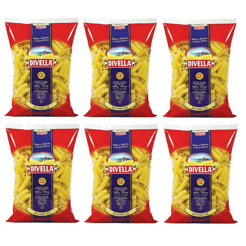 Divella Elicoidali n°22 Hartweizengrieß Pasta Italienische Nudeln 500 g Packung Nudeln & Pasta italienisch Original