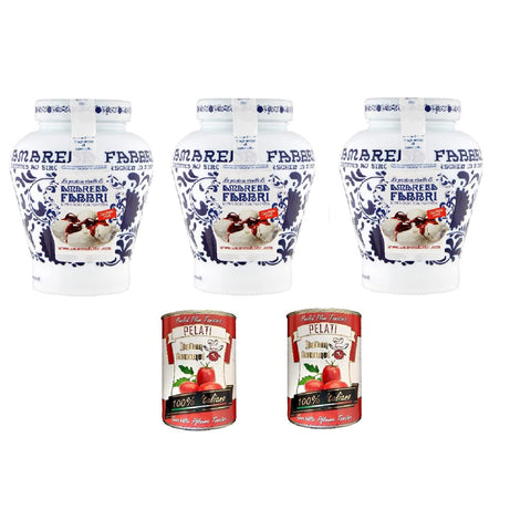 Fabbri Amarena Obst Und Sirup Kirschen in Siurp Amarena 1x600g Original italienisch