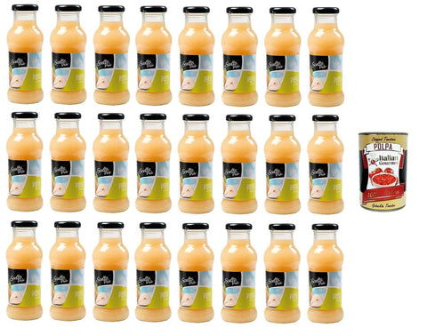 Scelto Più Nettare di Pera Birnennektar 24x200 ml Obst italienisch Original
