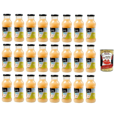 Scelto Più Nettare di Pera Birnennektar 24x200 ml Obst italienisch Original
