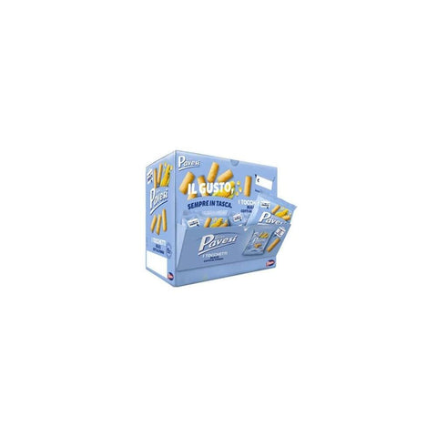 Italian Gourmet Party-Mix Gran Pavesi Tocchetti di mais Maisstücke 6x Display mit 32 Beuteln à 32 g + Italian Gourmet polpa 400g 8032804040014