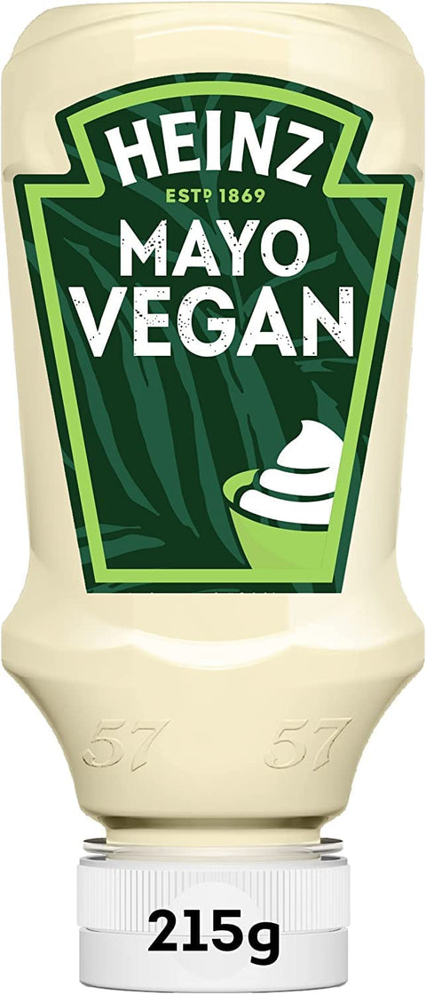 Italian Gourmet Pasten & Kochsaucen 3x Heinz Mayo Vegane Mayonnaise Sauce 215 g + Italian Gourmet Polpa 400g 8715700118802