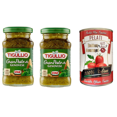 Star Tigullio GranPesto Pesto alla Genovese mit Basilikum Sauce Soße 2x190g Original italienisch