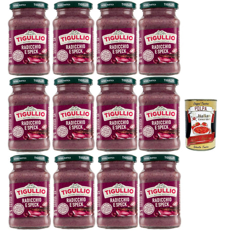 Star Tigullio GranPesto Pesto Rettich e geräucherter Schinken 12x 190 g Sauce Soß italienisch Original