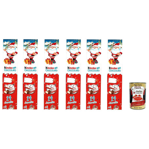 Kinder Kinderschokolade, halber Meter 24 Riegel 6x Original italienisch Praline
