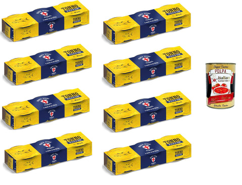 Marca Scudo Tonno in olio di semi Thunfisch in Samenöl 24x80g Original italienisch Feinkost