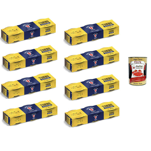 Marca Scudo Tonno in olio di semi Thunfisch in Samenöl 24x80g Original italienisch Feinkost