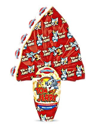 Italian Gourmet Riegel Dolci Preziosi Uovo di pasqua Tom And Jerry gr 150 Vollmilchschokolade 8030769040537