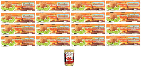 Mandriana Piatto Pronto di Carne Bovina in gelatina Fertiggericht aus Rindfleisch in Gelee 16x270 gr (3x90 gr) italienisch Original