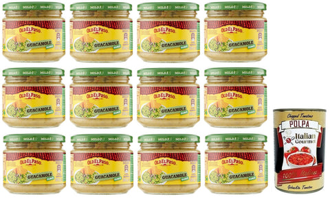 Old el Paso Salsa Guacamole Sauce auf Avocado Basis, Würzsauce 12x320g Original italienisch