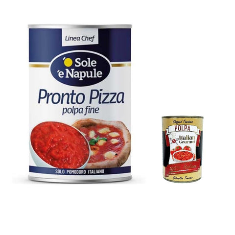 O' O' Sole e Napule pronto pizza O' Sole e Napule Fertigpizza gr. 4050 1 Stk Original italienisch Sauce