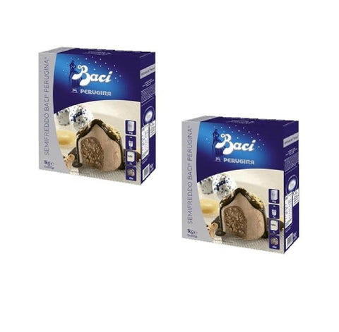 Italian Gourmet Schokolade 2x Baci Perugina Prepatato per Semifreddo Für Semifreddo vorbereitet 1kg SONDERANGEBOT 7613036833493