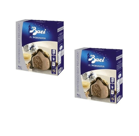 2x Baci Perugina Prepatato per Semifreddo Für Semifreddo vorbereitet 1kg SONDERANGEBOT