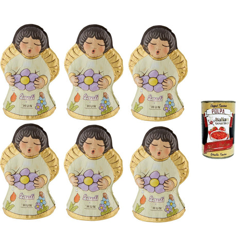 Bauli e Thun Angelo Milchschokolade 6x 100 gr italienisch Original