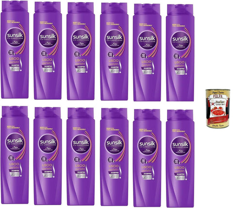 Sunsilk Shampoo 2in1 Glatt, perfekt 250 ml Shampoos italienisch Original