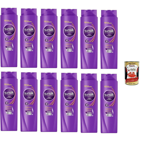 Sunsilk Shampoo 2in1 Glatt, perfekt 250 ml Shampoos italienisch Original